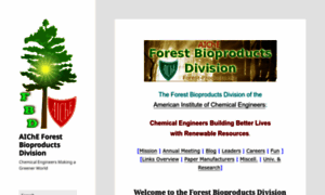 Forest-products.org thumbnail