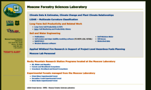 Forest.moscowfsl.wsu.edu thumbnail