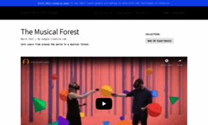 Forest.webvrexperiments.com thumbnail