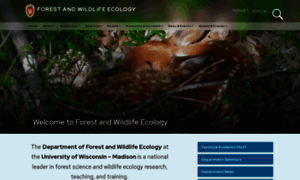 Forest.wisc.edu thumbnail