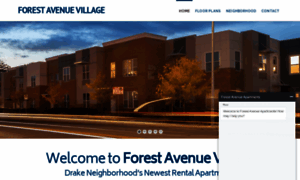 Forestavevillage.com thumbnail