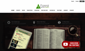 Forestbaptist.ca thumbnail