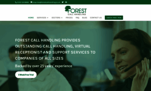 Forestcallhandling.co.uk thumbnail