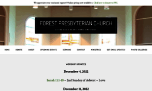 Forestchurch.org thumbnail