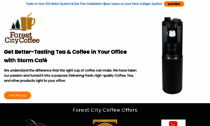 Forestcitycoffee.com thumbnail