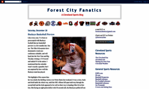 Forestcityfanatics.blogspot.com thumbnail