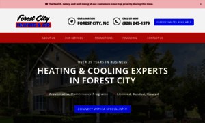 Forestcityheating.com thumbnail