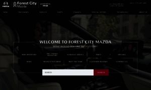 Forestcitymazda.ca thumbnail