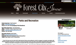 Forestcityparksandrec.com thumbnail