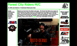 Forestcityriders.com thumbnail