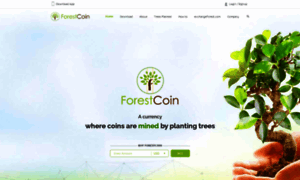Forestcoin.earth thumbnail