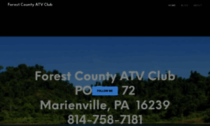 Forestcountyatvclub.com thumbnail