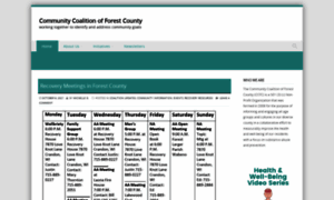 Forestcountycc.org thumbnail