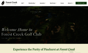 Forestcreekgolfclub.com thumbnail