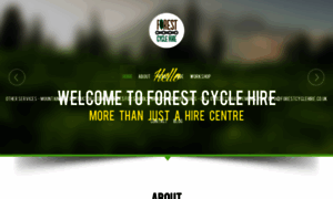 Forestcyclehire.co.uk thumbnail