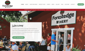 Forestedgewinery.com thumbnail