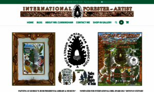 Forester-artist.com thumbnail