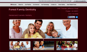 Forestfamilydentistry.com thumbnail