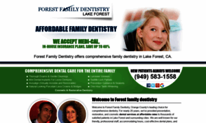 Forestfamilydentistry.net thumbnail