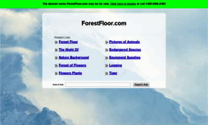 Forestfloor.com thumbnail