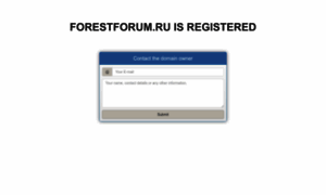 Forestforum.ru thumbnail