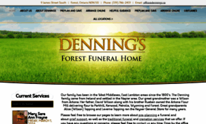 Forestfuneralhome.com thumbnail