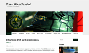 Forestgladebaseball.com thumbnail