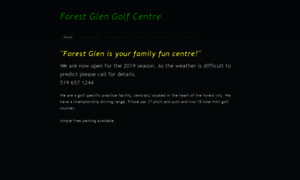 Forestglengolfcentre.ipage.com thumbnail