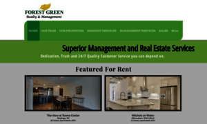 Forestgreenrealty.com thumbnail