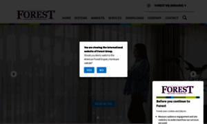Forestgroup.com thumbnail