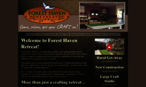 Foresthavenretreat.com thumbnail