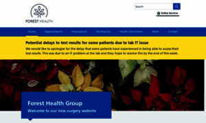 Foresthealthgroup.co.uk thumbnail