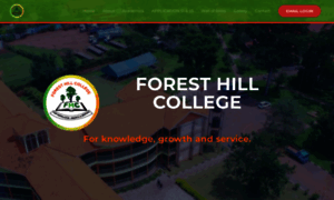 Foresthillcollege.ac.ug thumbnail