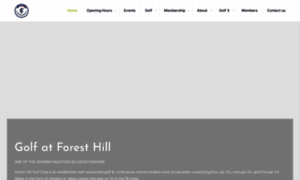 Foresthillgolfclub.co.uk thumbnail