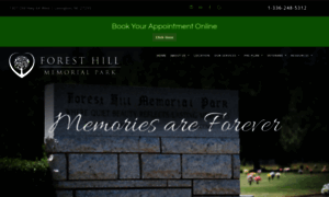 Foresthillmemorial.com thumbnail