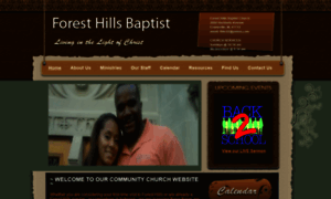 Foresthillsbaptistchurch.org thumbnail