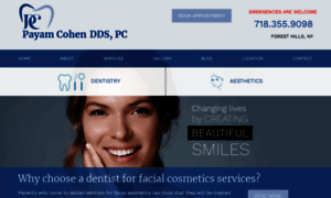 Foresthillsdentistry.com thumbnail