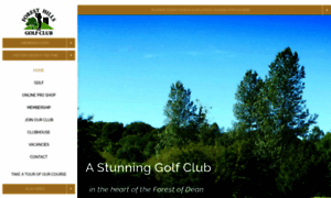 Foresthillsgolfclub.co.uk thumbnail