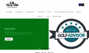 Foresthillsgolfrv.com thumbnail