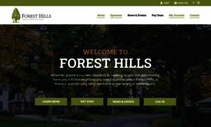 Foresthillsindy.org thumbnail