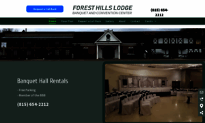 Foresthillslodge.net thumbnail