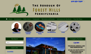 Foresthillspa.org thumbnail