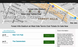 Foresthillsstadiumatwestsidetennisclub.ticketoffices.com thumbnail