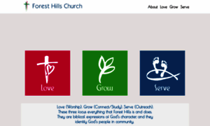 Foresthillsumc.net thumbnail