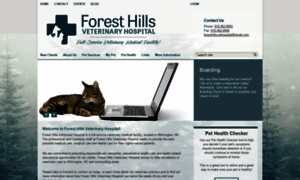 Foresthillsvethospital.com thumbnail