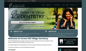 Foresthillvillagedentistry.com thumbnail