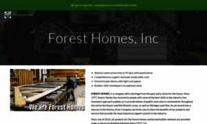 Foresthomes.com thumbnail