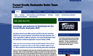 Forestknollsseahawks.swimtopia.com thumbnail