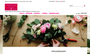 Forestlakeflowerdelivery.com.au thumbnail