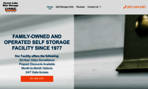 Forestlakeministorage.com thumbnail